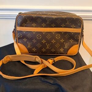 Louis Vuitton “trocadero” bag